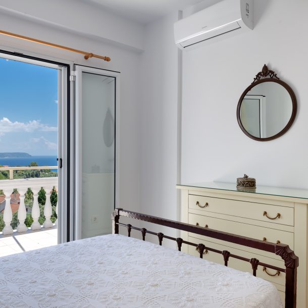 Apartment interior at Pernari Apartments, Kefalonia