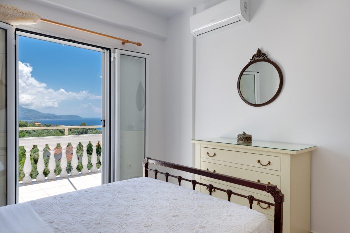 Apartment interior at Pernari Apartments, Kefalonia