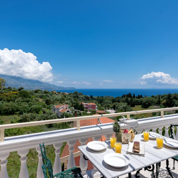 Pernari Apartments building and grounds, Spartia, Kefalonia