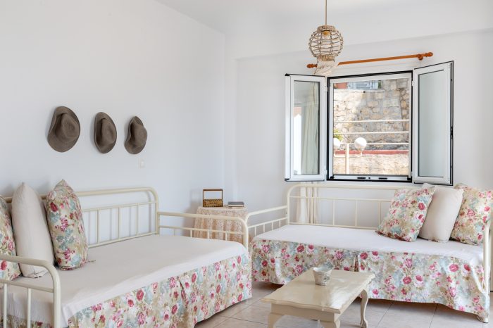 Apartment interior at Pernari Apartments, Kefalonia