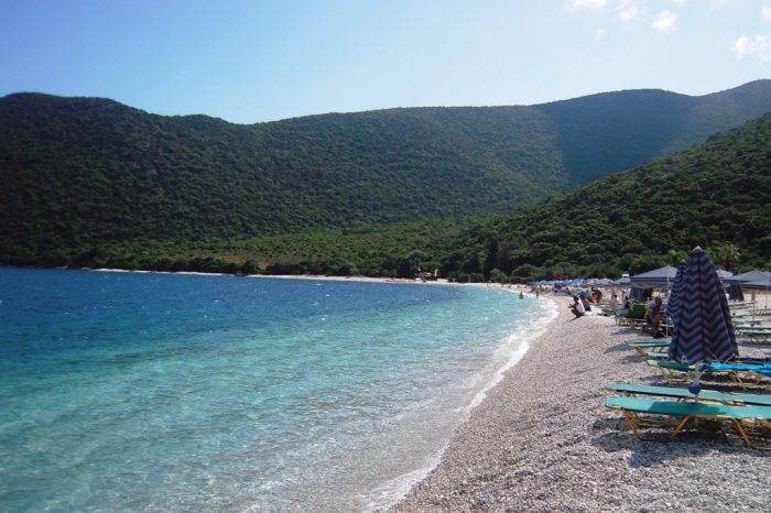 Antisamos Beach, Kefalonia