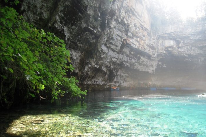 Melissani Cave, Kefalonia