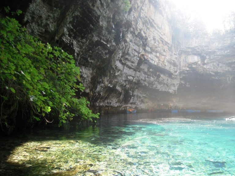 Melissani Lake & Drogarati Cave