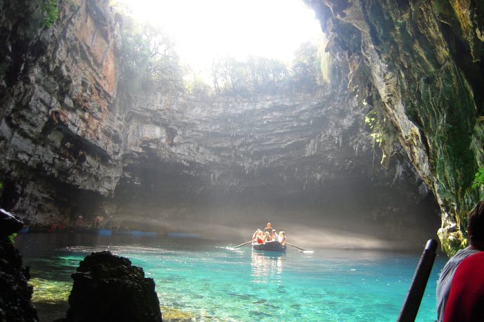 Melissani Cave, Kefalonia