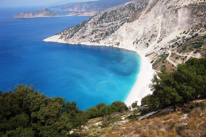 Myrtos Beach, Kefalonia