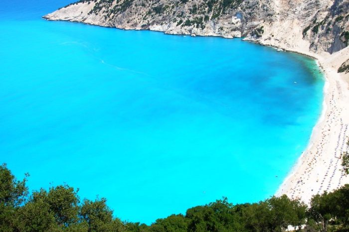 Myrtos Beach, Kefalonia