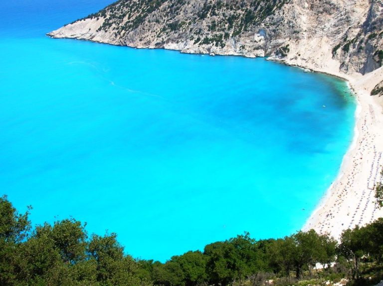 Myrtos Beach
