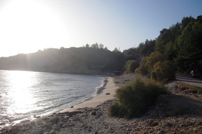 Trapezaki Beach, Kefalonia