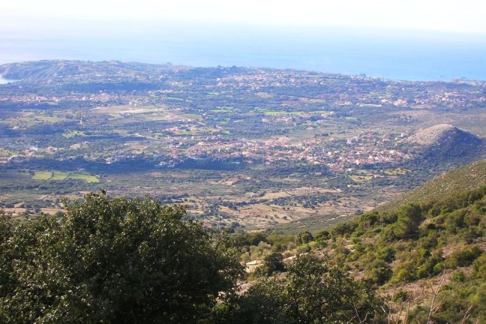 View From Mount Ainos, Kefalonia