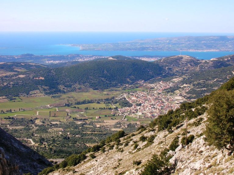 Mount Ainos National Park