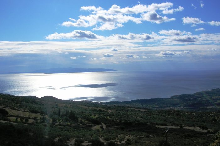 View From Mount Ainos, Kefalonia