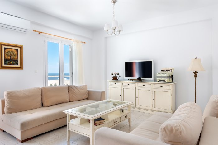 Apartment interior at Pernari Apartments, Kefalonia
