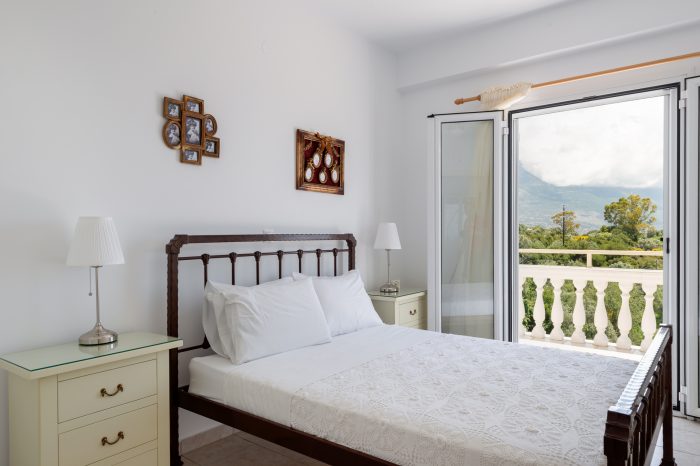 Apartment interior at Pernari Apartments, Kefalonia
