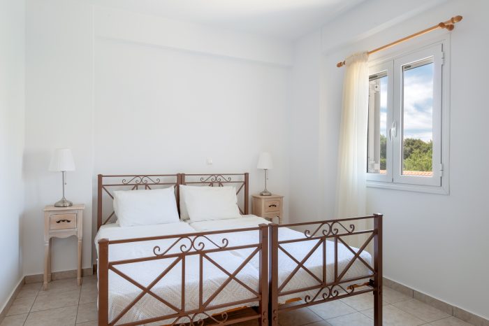 Apartment interior at Pernari Apartments, Kefalonia
