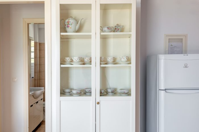 Apartment interior at Pernari Apartments, Kefalonia