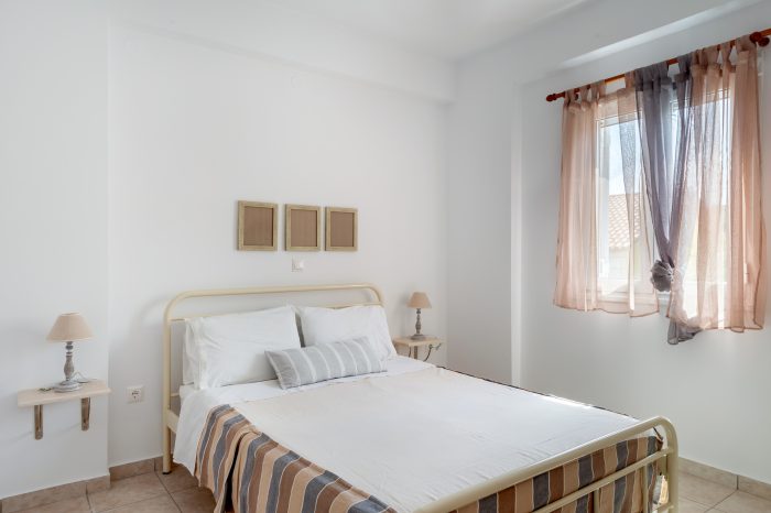 Apartment interior at Pernari Apartments, Kefalonia