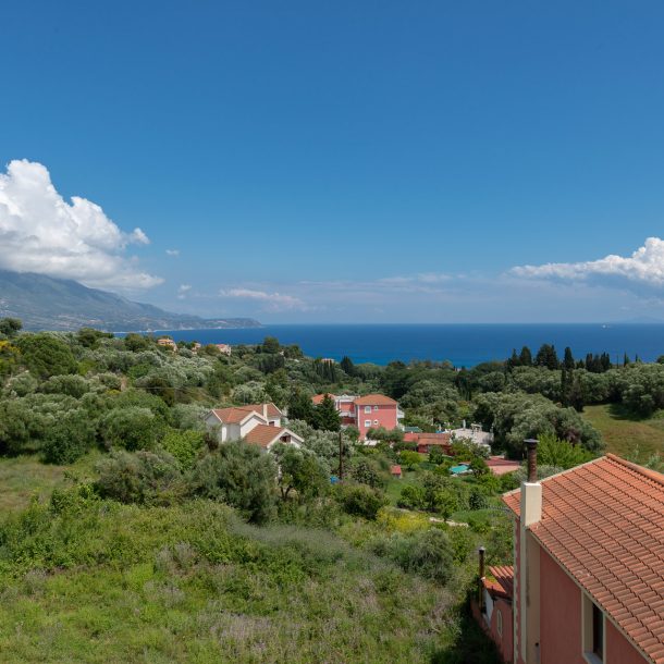 Pernari Apartments building and grounds, Spartia, Kefalonia