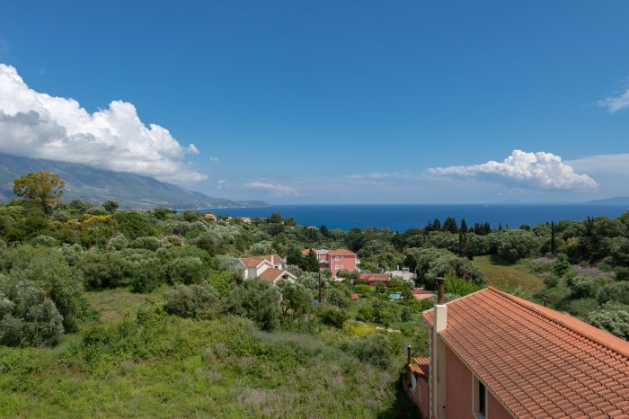 Pernari Apartments building and grounds, Spartia, Kefalonia