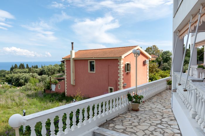 Pernari Apartments building and grounds, Spartia, Kefalonia